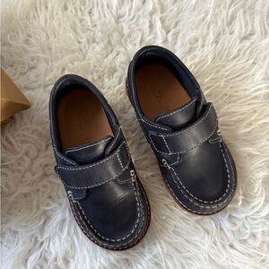 Zara boat loafers